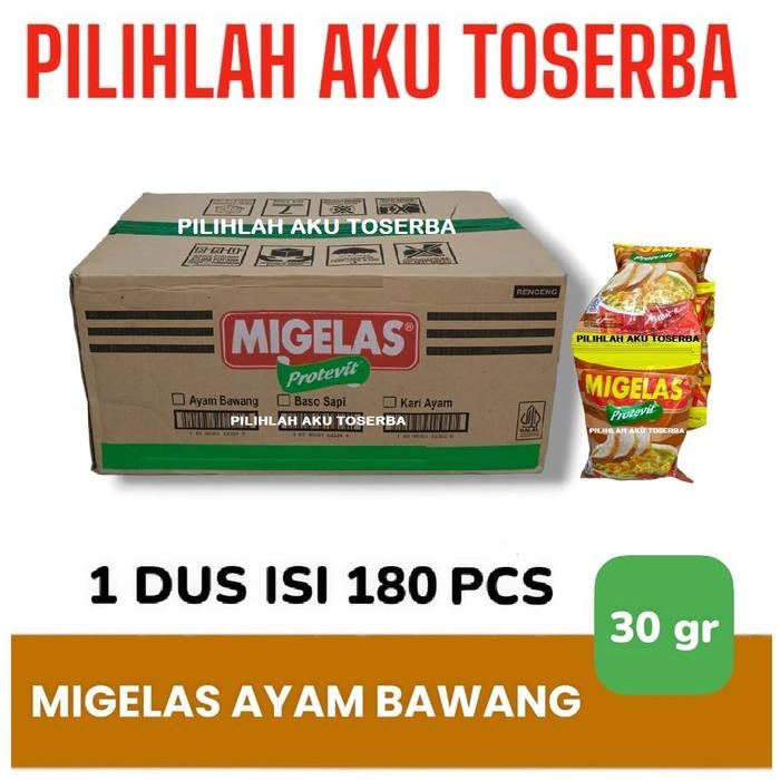 

Mie Gelas Migelas Rasa Ayam Bawang @30 Gr-(HARGA 1 DUS isi 12 Renceng)