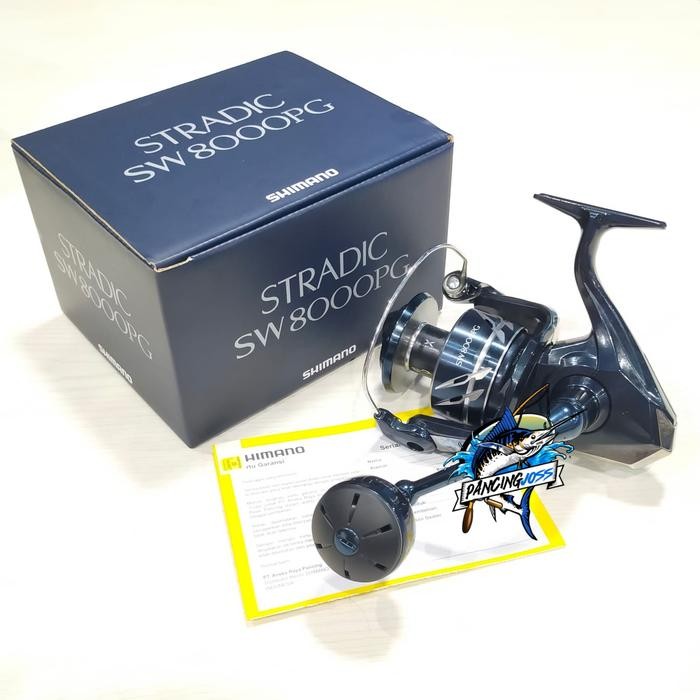 Reel Shimano Stradic Sw 4000 5000 6000 8000 10000 New 2024 Reel Spinning Reel Pancing Reel Laut Reel