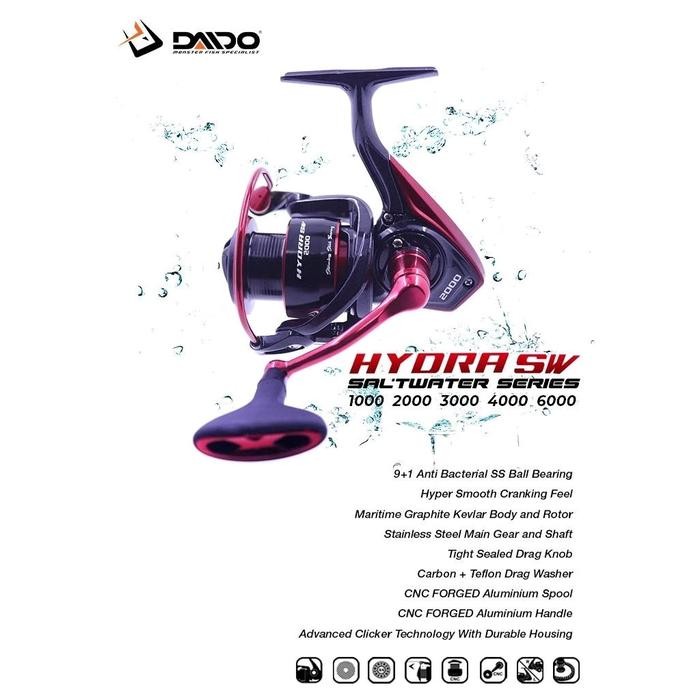 Reel Daido Hydra Sw Series