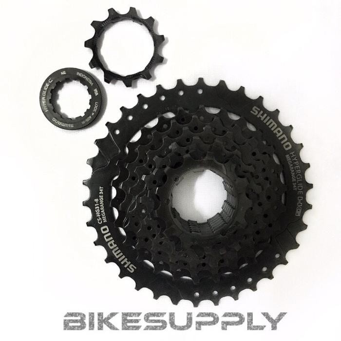 Scket Gear HG31 Megarange 8 Speed 34 T