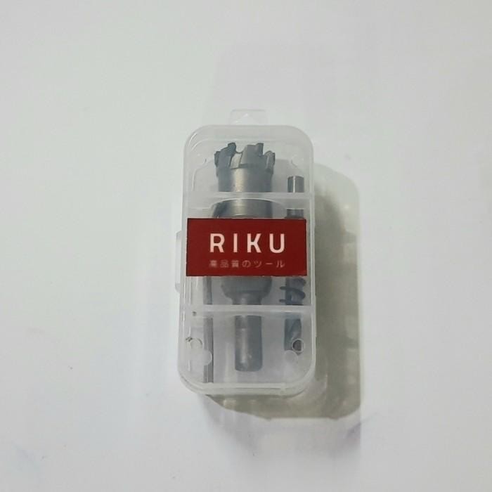 Mata Bor Holesaw Hole Saw Baja TCT 60 mm mili RIKU JAPAN QUALITY