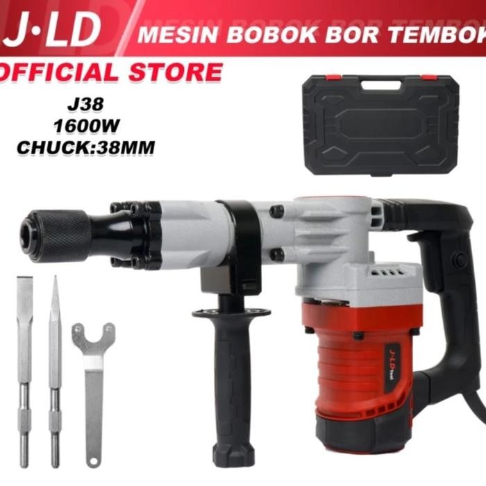 demolition jack hammer JLD jx35 mesin bobok jld 30 joule Bor