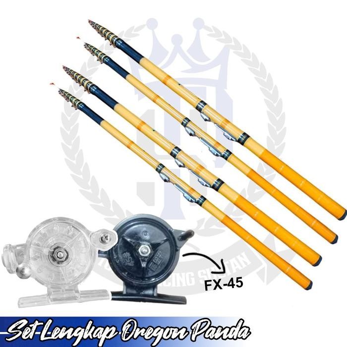 Set Lengkap Tegek Kolong Oregon Panda 180-540cm