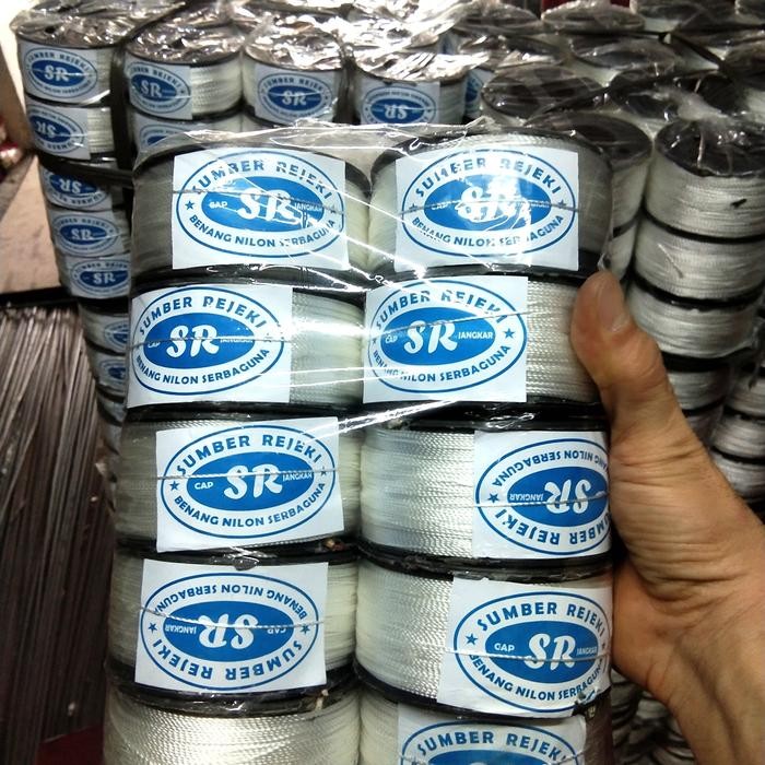 

BENANG BANGUNAN/BENANG TUKANG/BENANG NILON (GULUNGAN BESAR FULL 10PCS)