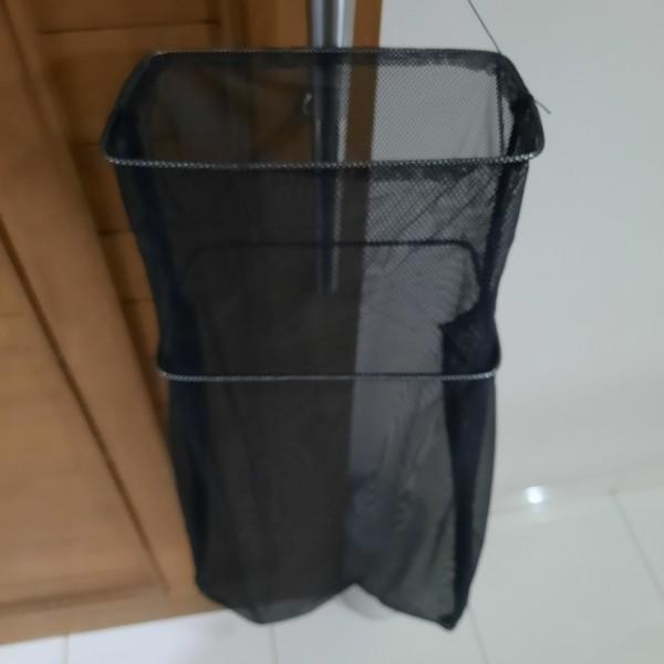 koja korang tempat ikan model kotak panjang 80 cm jaring