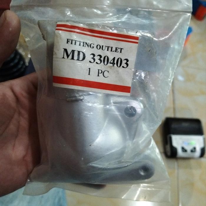 fitting water outlet galant hiu ST V6-24 1998-2005