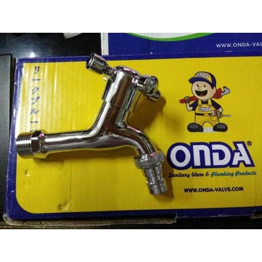 KERAN AIR ONDA PUTAR / KRAN TAMAN