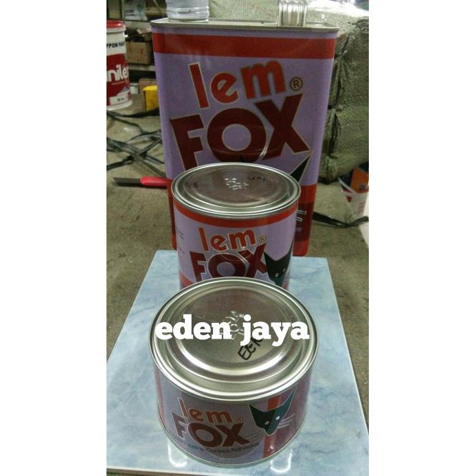 LEM FOX KUNING 600 GRAM/ LEM FOX 1KG