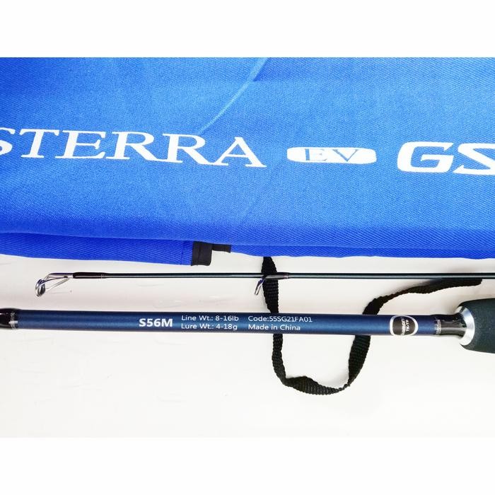 joran shimano bassterra ev gs 165 s56m bastera basstera basterra