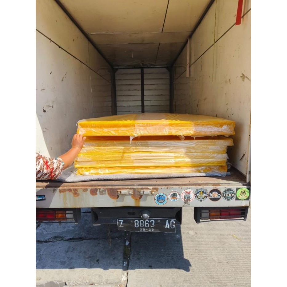 

Bisa Gosend! Impraboard 3Mm 100 X 120 Infraboard Papan Plastik Corrugated Board 3Mm