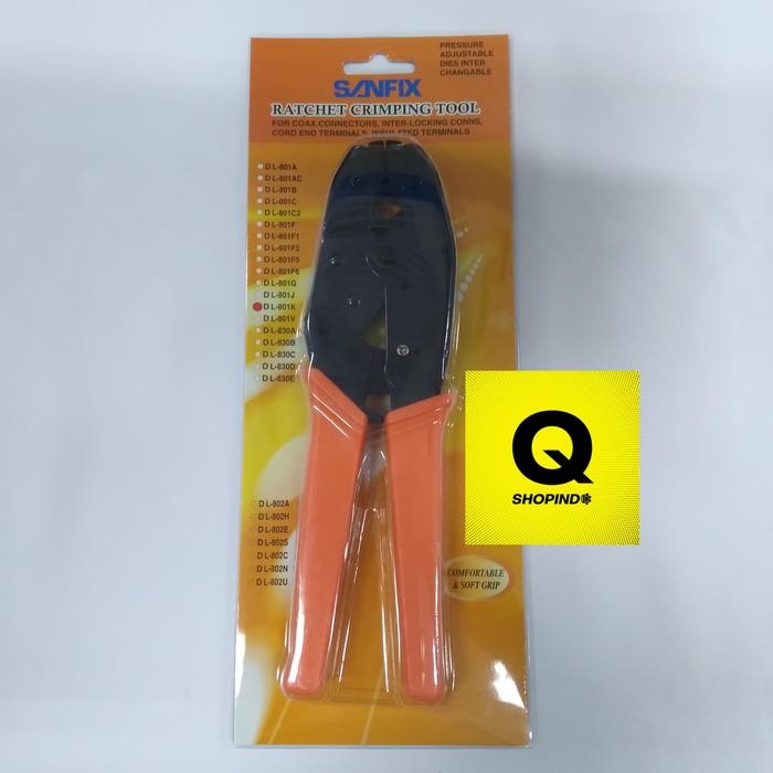 Promo Sanfix Dl-801K Dl801K Dl 801K Tang Crimping