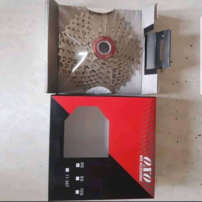 Scket 8 Speed 36T 11-36T