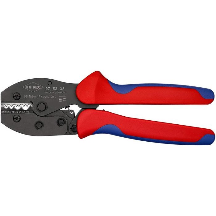 Terbatas Tang Crimping 97 52 33 Knipex Preciforce Crimping Pliers