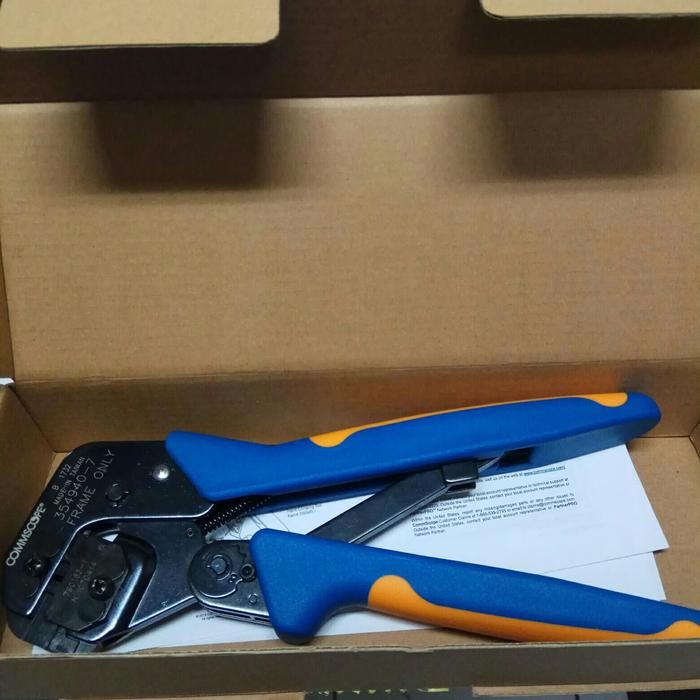 Banyak Dicari Amp Commscope Crimping Tool Cat 6