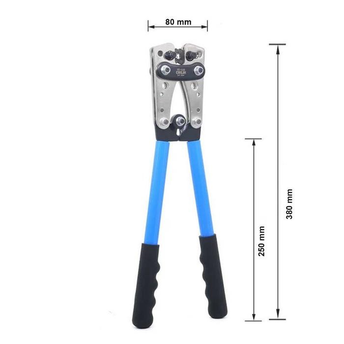 Sale Tang Skun Crimping Crimper Taff Pengupas Pemotong Kabel Panjang Besar