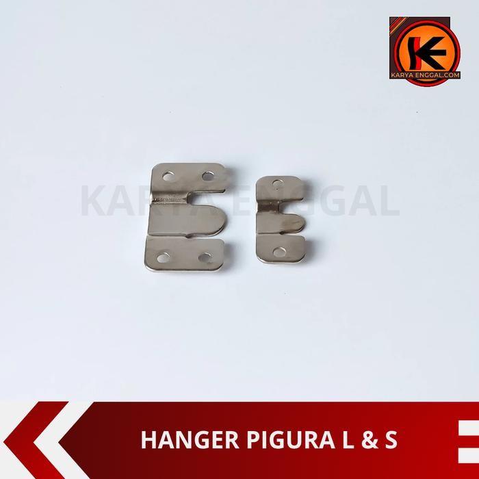 Plat Gantungan Pigura Kecil / Plat Pigura Size Small / Hanger Pigura