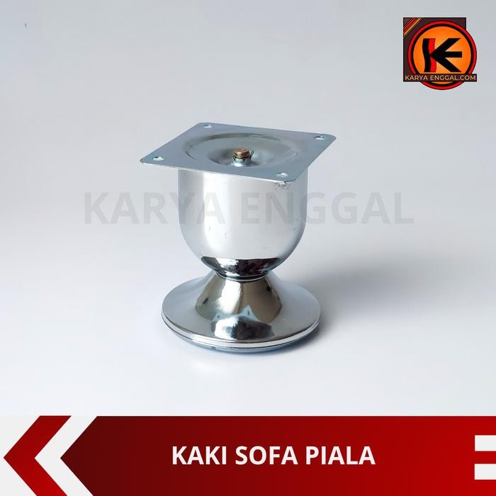 Kaki Sofa Kaki Tempat Tidur Kaki Lemari Stainless Crome Mangkok Piala