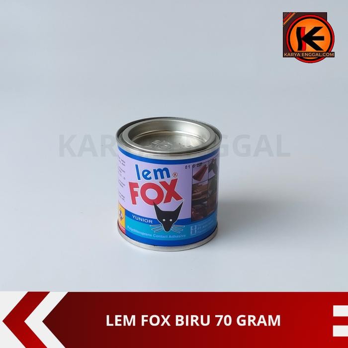 

Lem Fox Biru 70 Gram