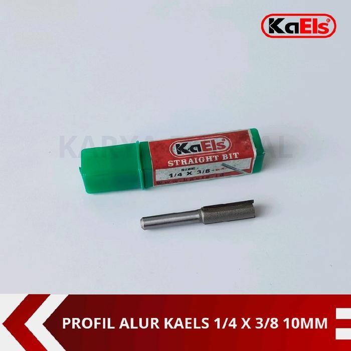 Mata Router Profil Straight Bit Provil Lurus Profil Alur Kayu 10mm
