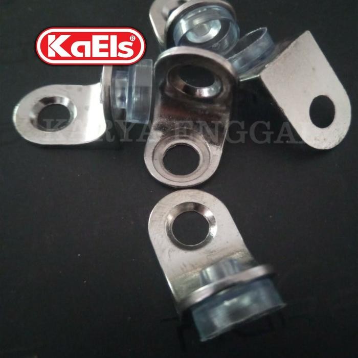 Ambalan Kaca Zinc/ Tundan Kaca Tebal