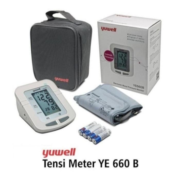 Termurah Tensimeter Digital Yuwell Ye660B / Tensi Digital Yuwell Ye660B