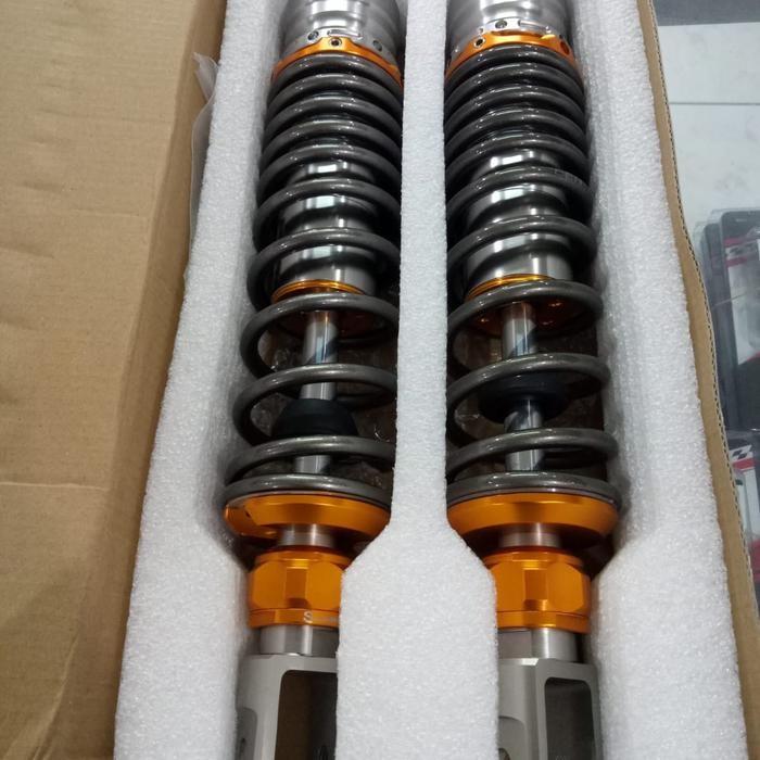 Shock Breaker Blk Merek Gen Cnc Klick Fungsi Ymh Aerox Lama Uk305Mm