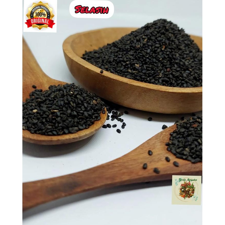 

Biji Selasih Premium / Biji Selasih 1Kg Best Seller