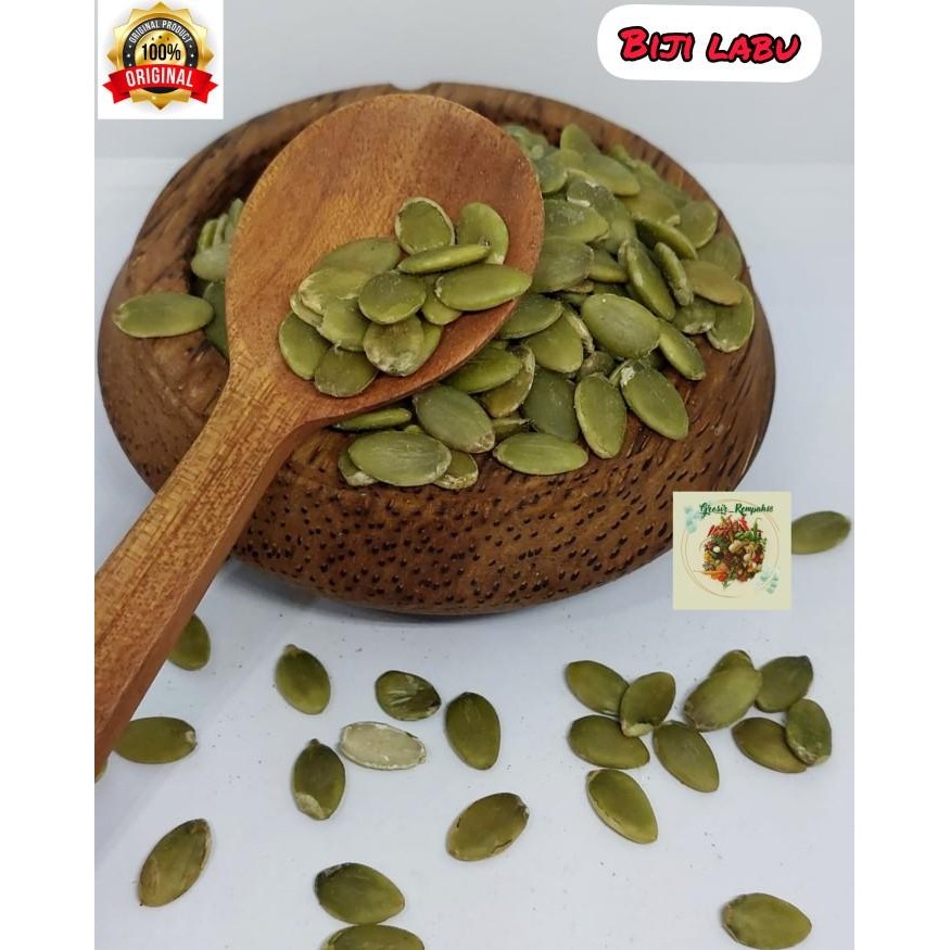 

Pumpkin Seed / Biji Labu 500Gram Terlaris