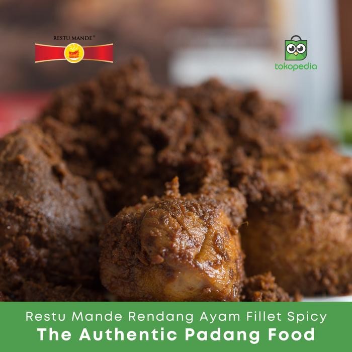 

Rendang Kemasan Restu Mande : Ayam Fillet Hot/Spicy Terlaris