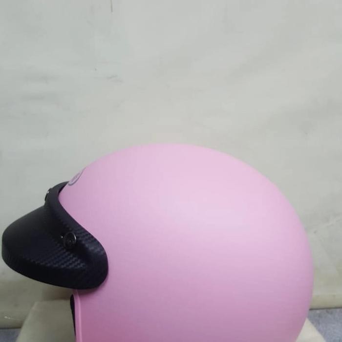 Helm Bogo Retro Merek Asca Plus Pet