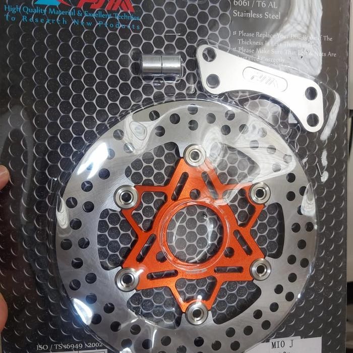 Disc Depan Psm Cnc Yamaha Mio J Ukuran 220Mm Foating