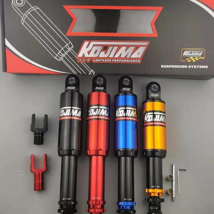 Shock Breaker Belakang Merek Kojima Plus Anting Metik Uk 280 Mm Aerox