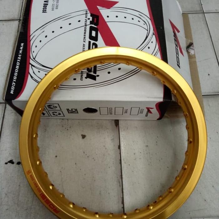 Pelek Rossi Wm Ukuran 185 Ring 14 Gold