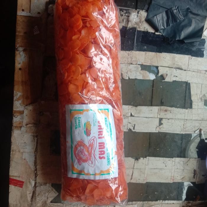 

Kerupuk Udang Sepesial Merek Sari Mas Terlaris