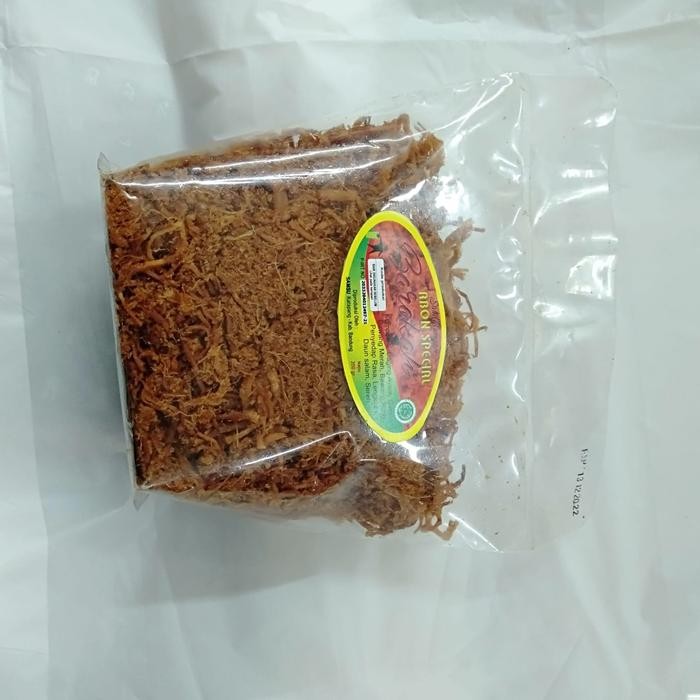 

Abon Ayam 200 Gram Best Quality Asli 100% Original