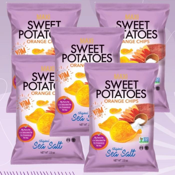 

Maxi Orange Sweet Potatoes 5 Packs / 70G Terlaris
