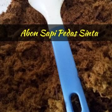 

Abon Sapi Pedas Sinta 100Gr Best Seller