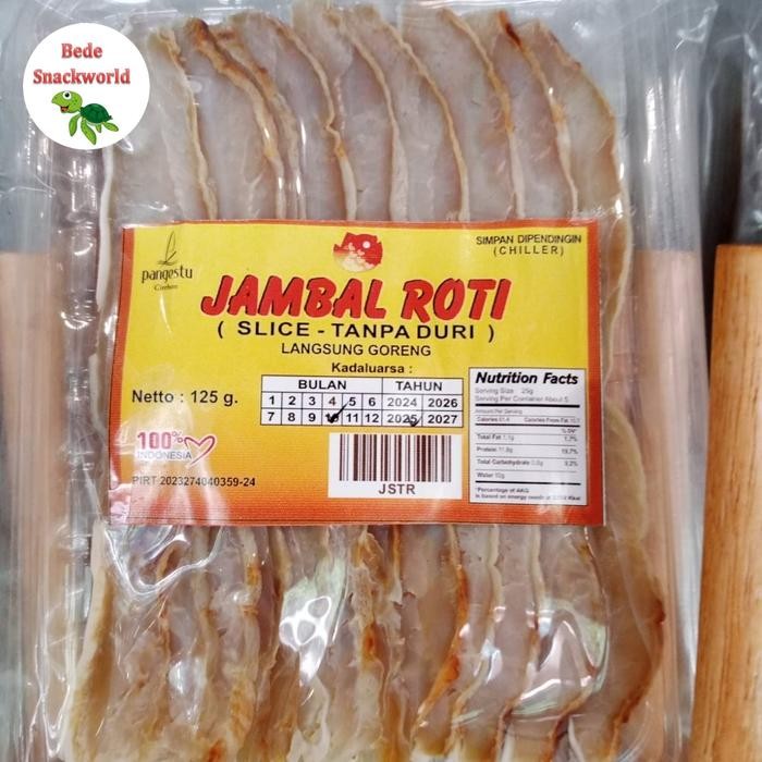 

Ikan Jambal Roti Sisir Tanpa Duri Best Seller