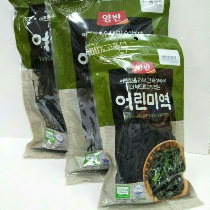 

Dongwon Rumput Laut Kering - Dried Seaweed Wakame 90Gr Best Quality Asli 100% Original