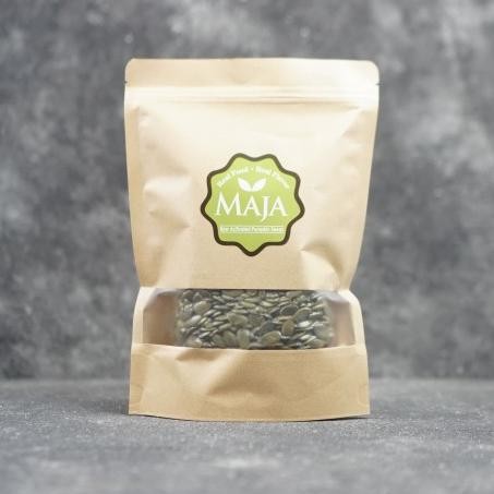

Activated Pumpkin Seed 250Gr (Siap Makan) - Maja Best Quality Asli 100% Original