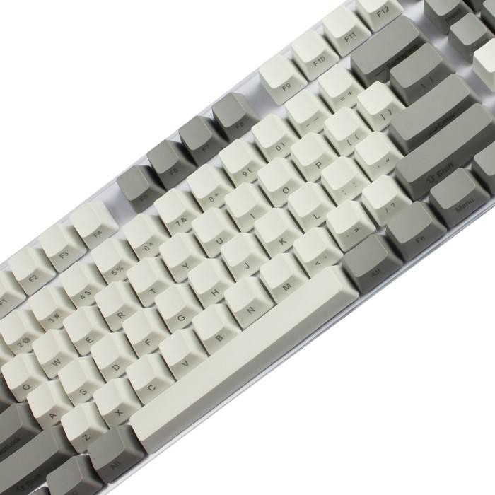 ALCHA KEYCAPS PBT GRANITE SINGLE SHOT SIDE LETTERS OEM PROFILE 104 KEY