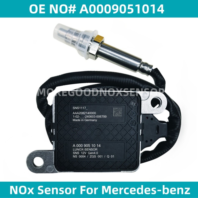 ⚠️ STOK TERBATAS  A0009051014 SNS1117 Original New Nitrogen Oxide Nox Sensor For Mercedes-Benz CLS E