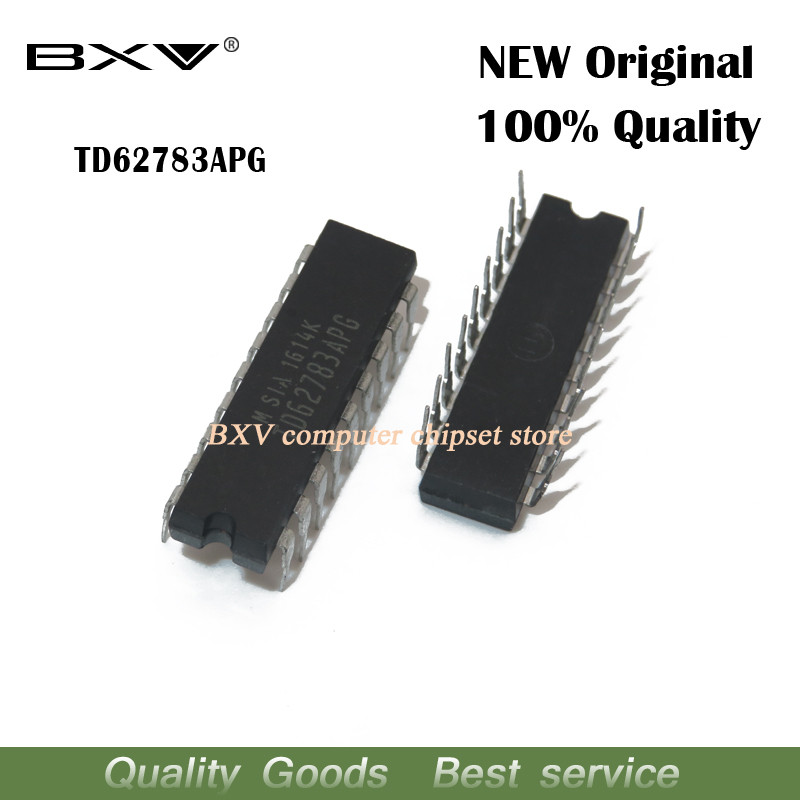10pcs/lot TD62783APG DIP18 TD62783 DIP TD62783AP DIP-18 new and original IC