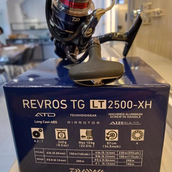 Reel Daiwa Revros TG LT 2500-XH