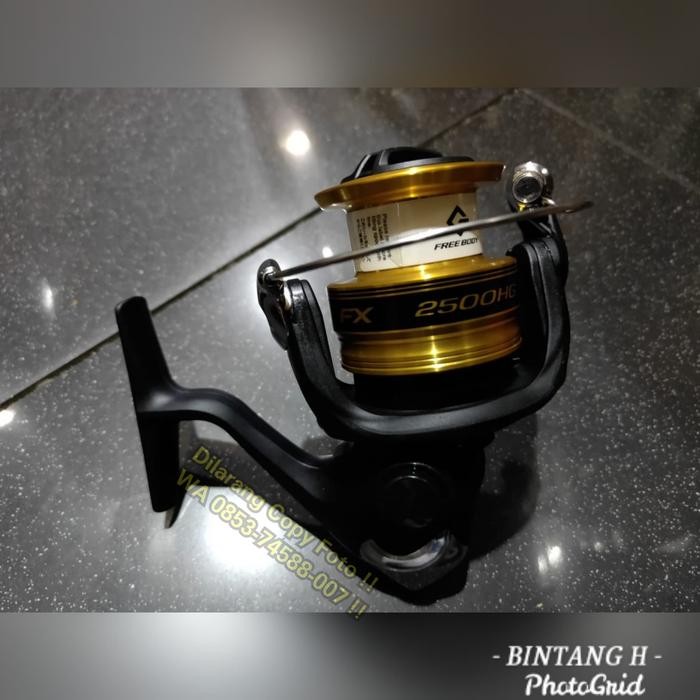 Reel Shimano FX 2500 HG FC