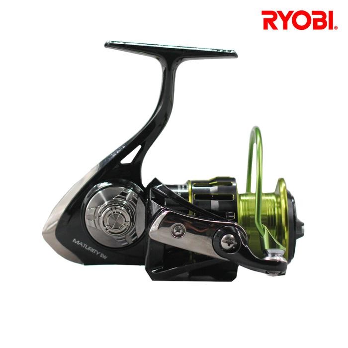 Ryobi MATURITY HP SW Fishing Reel Super Light Material Titanium
