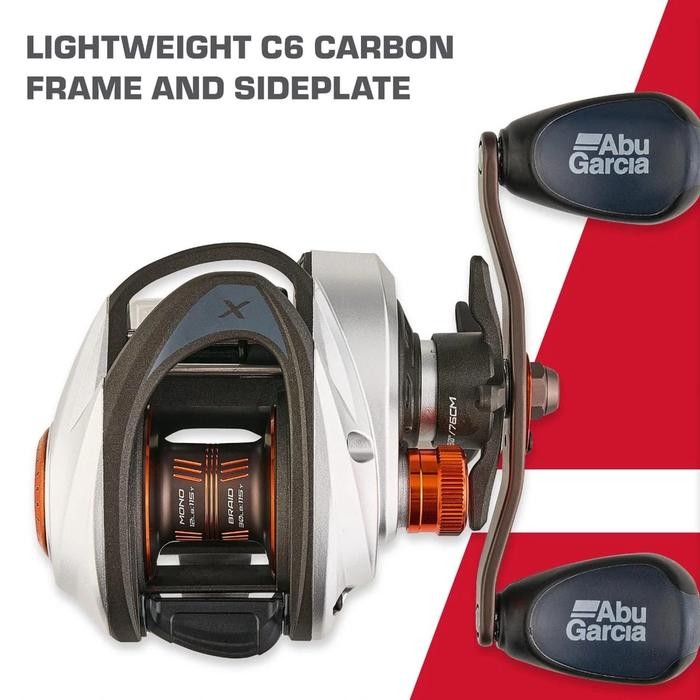 REEL BAITCASTING ABU GARCIA REVO5 X-HS LP-L REEL PANCING REEL BC