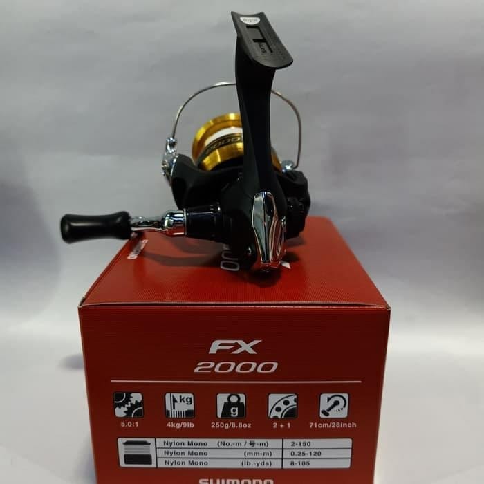 Reel Shimano FX 2000 FC 2019