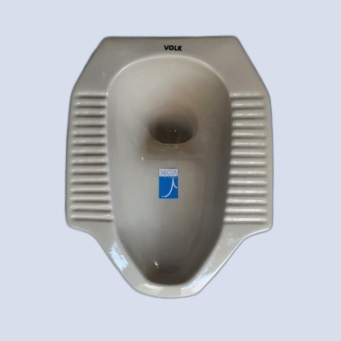 KLOSET JONGKOK VOLK IVORY/ kloset jongkok/kloset/ volk/ IVORY