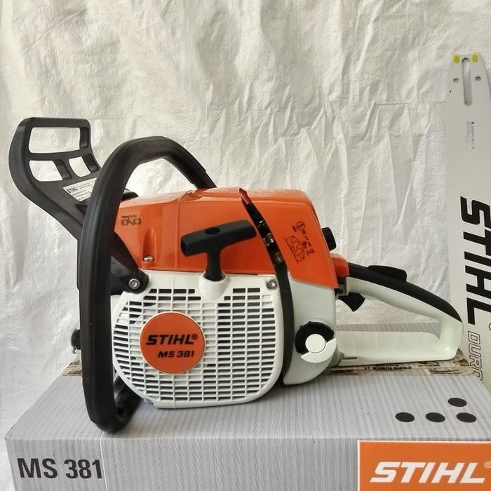 Terbaru Chainsaw Stihl Ms381 Bar 25Inch Original